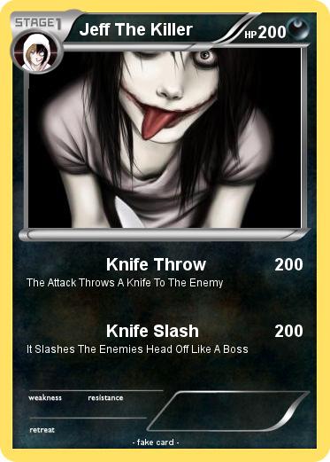 Pokemon Jeff The Killer