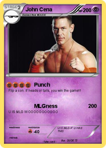 Pokemon John Cena