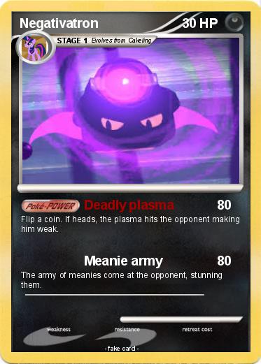 Pokemon Negativatron