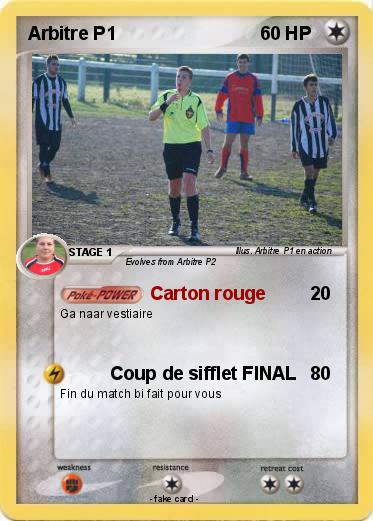 Pokemon Arbitre P1