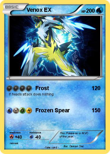 Pokemon Venox EX