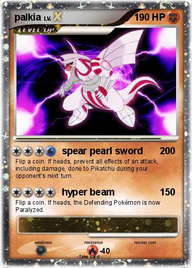 Pokemon palkia