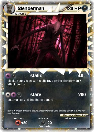 Pokemon Slenderman