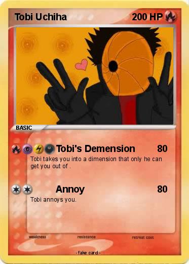 Pokemon Tobi Uchiha