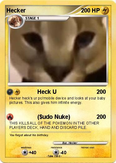 Pokemon Hecker