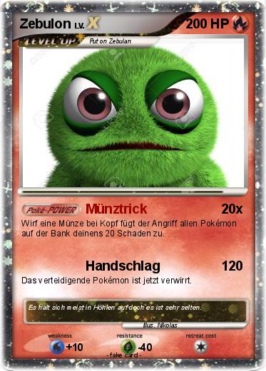 Pokemon Zebulon