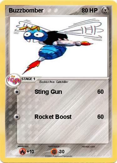 Pokemon Buzzbomber