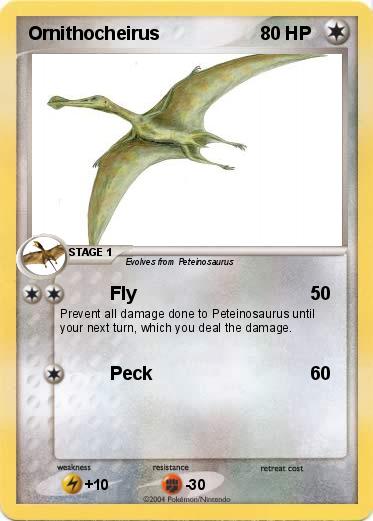 Pokemon Ornithocheirus