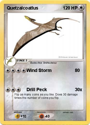 Pokemon Quetzalcoatlus