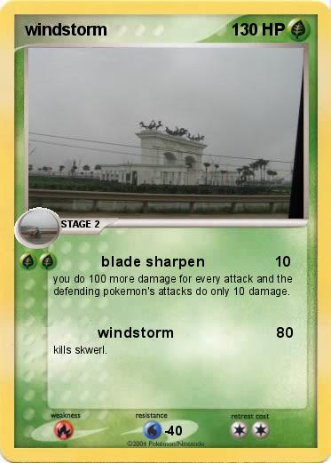 Pokemon windstorm
