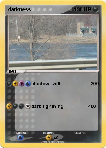 Pokemon darkness