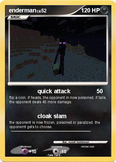 Pokemon enderman