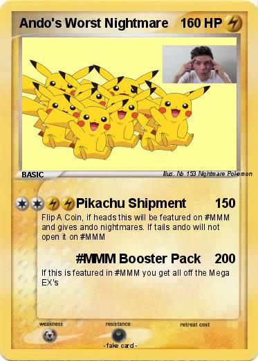 Pokemon Ando's Worst Nightmare
