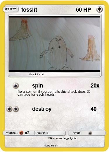 Pokemon fosslit