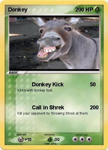 Pokemon Donkey