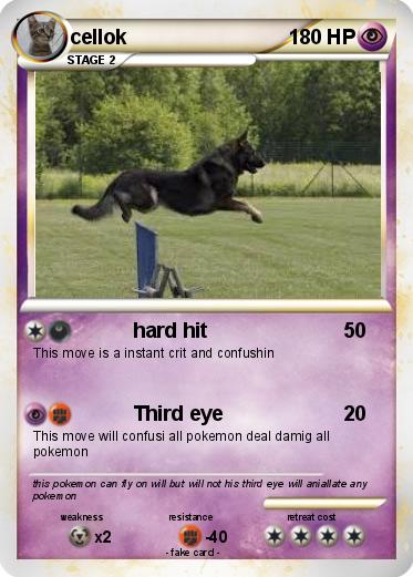 Pokemon cellok