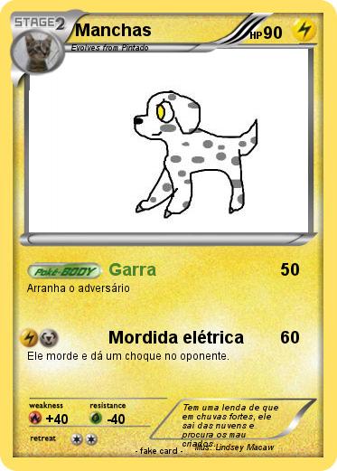 Pokemon Manchas