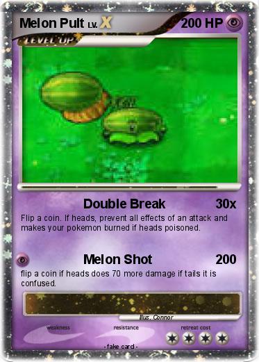 Pokemon Melon Pult