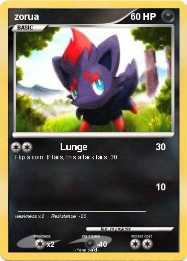 Pokemon zorua