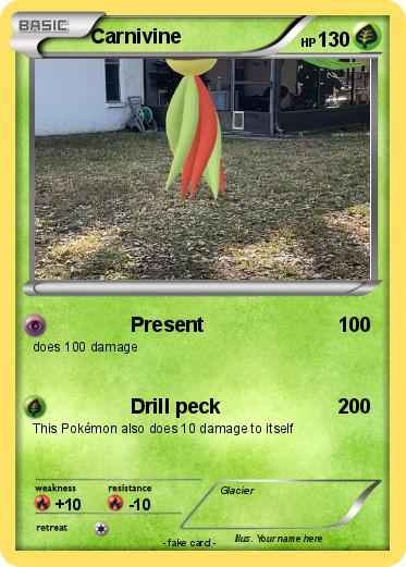 Pokemon Carnivine