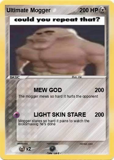 Pokemon Ultimate Mogger