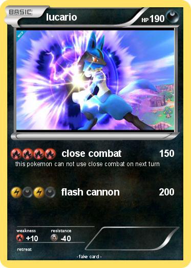 Pokemon lucario