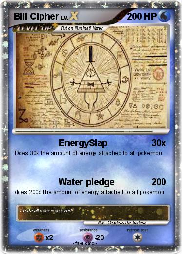 Pokemon Bill Cipher