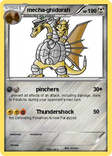 Pokemon mecha-ghidorah