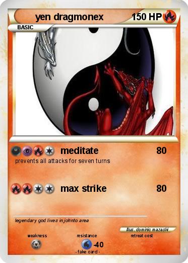 Pokemon yen dragmonex