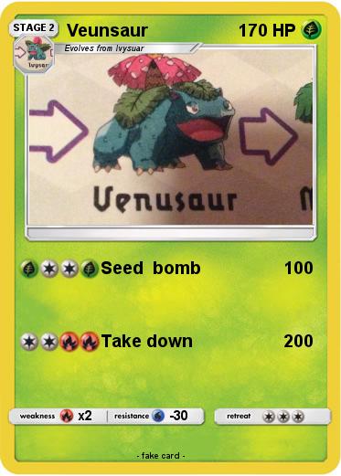 Pokemon Veunsaur