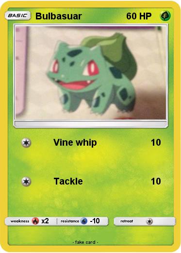 Pokemon Bulbasuar