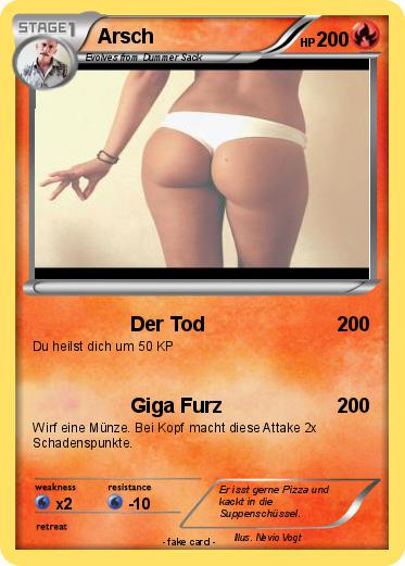 Pokemon Arsch