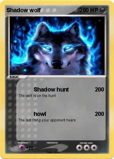 Pokemon Shadow wolf
