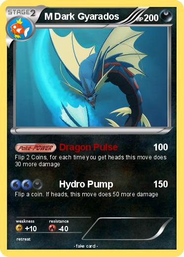 Pokemon M Dark Gyarados