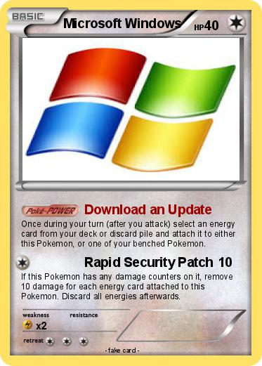 Pokemon Microsoft Windows