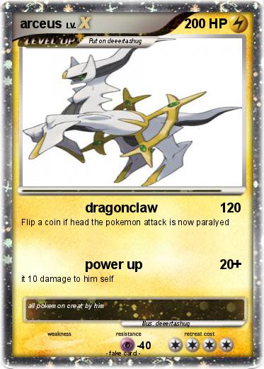 Pokemon arceus