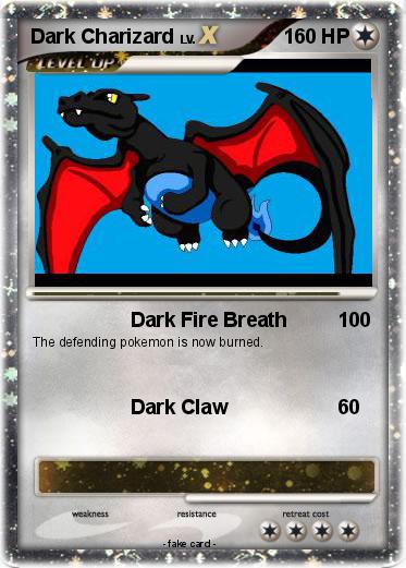 Pokemon Dark Charizard