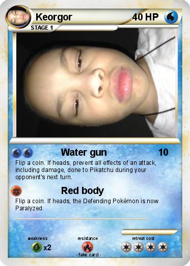 Pokemon Keorgor