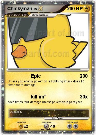 Pokemon Chickyman