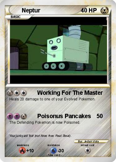 Pokemon Neptur