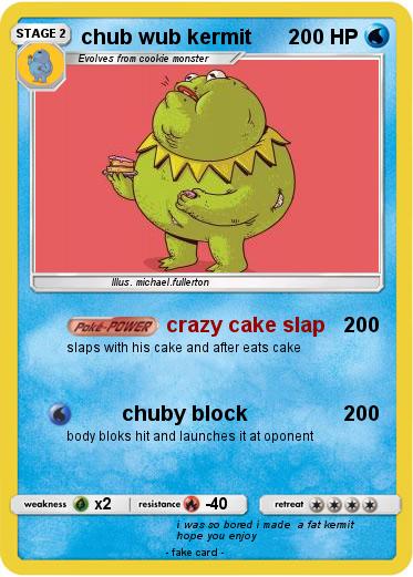 Pokemon chub wub kermit