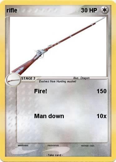 Pokemon rifle