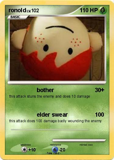 Pokemon ronold