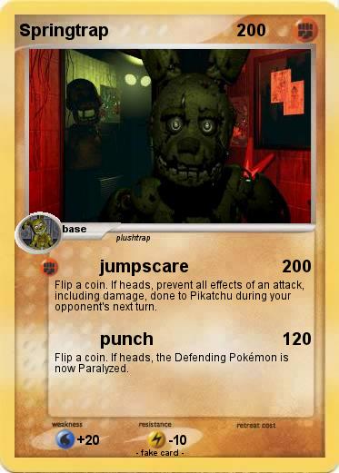Pokemon Springtrap