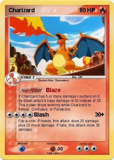 Pokemon Charizard