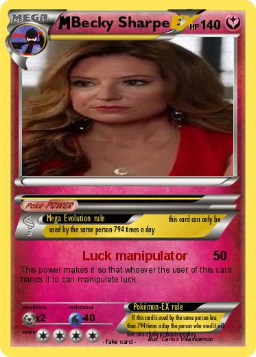 Pokemon Becky Sharpe