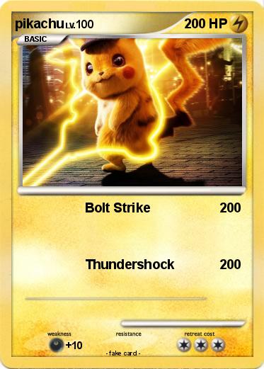 Pokemon pikachu