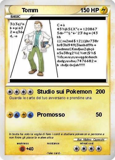 Pokemon Tomm