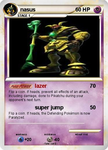 Pokemon nasus