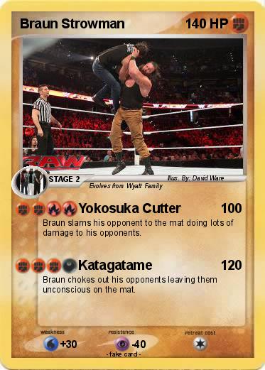 Pokemon Braun Strowman